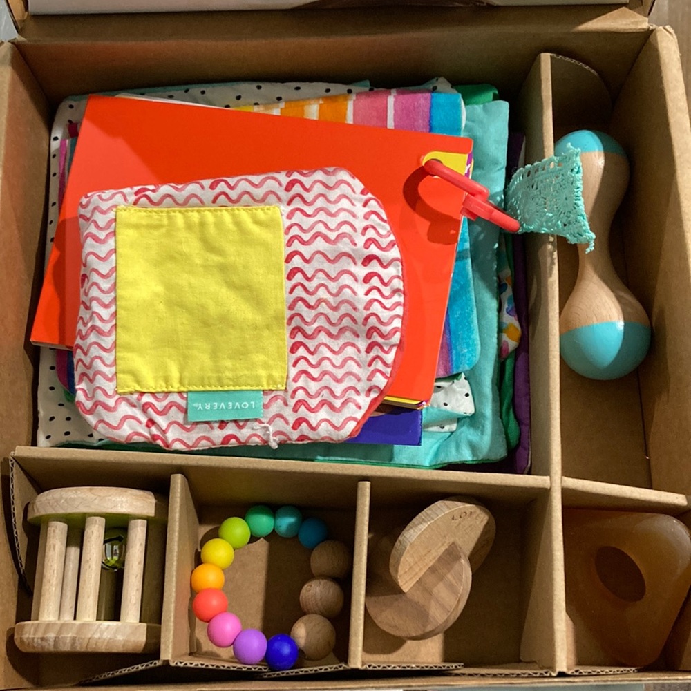 Complete Lovevery charmer kit
